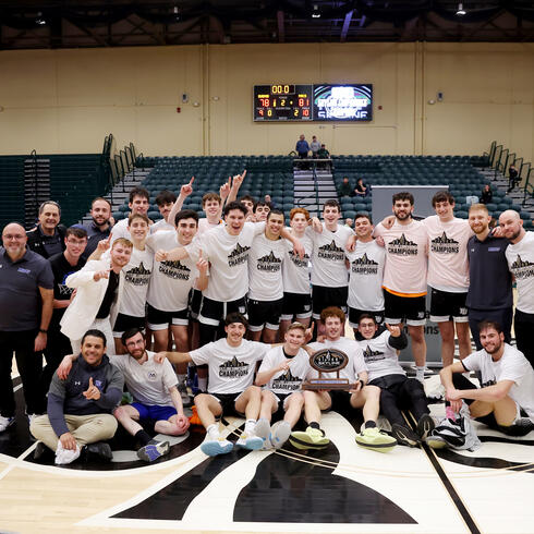 "The YU Maccabees won the Skyline Championship this season."